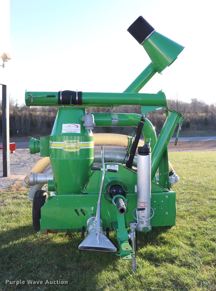 image for item EC9289 2015 Walinga 7614 grain vacuum