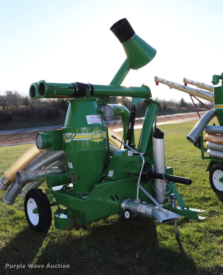 image for item EC9289 2015 Walinga 7614 grain vacuum