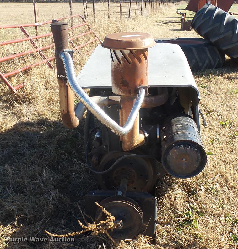 image for item ED9216 Allis Chalmers six cylinder diesel engine
