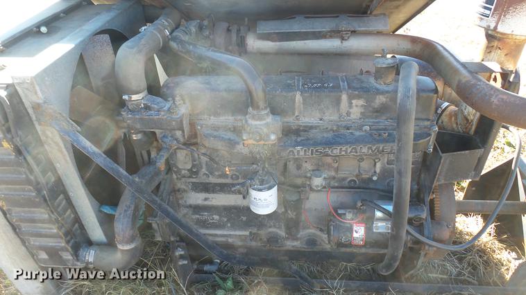 image for item ED9216 Allis Chalmers six cylinder diesel engine