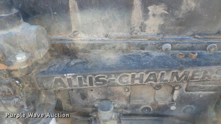 image for item ED9216 Allis Chalmers six cylinder diesel engine