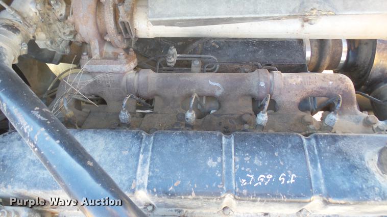 image for item ED9216 Allis Chalmers six cylinder diesel engine