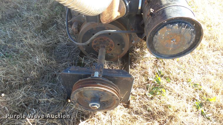 image for item ED9216 Allis Chalmers six cylinder diesel engine