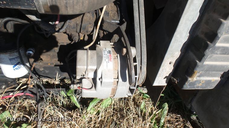 image for item ED9216 Allis Chalmers six cylinder diesel engine