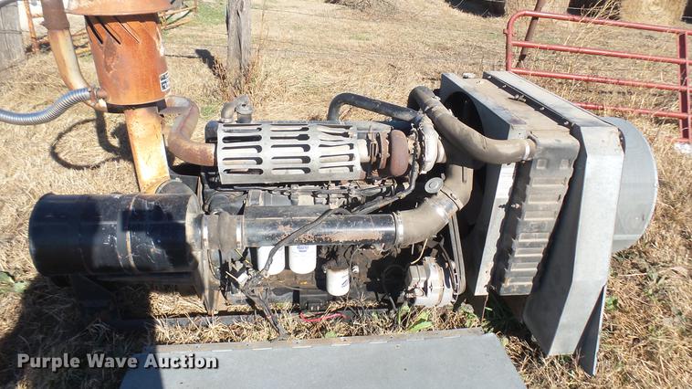 image for item ED9216 Allis Chalmers six cylinder diesel engine