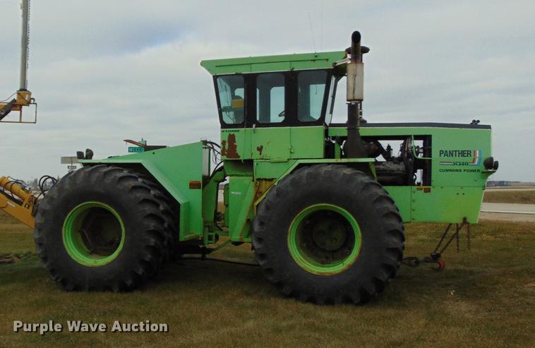 image for item EE9306 1977 Steiger Panther III ST350 4WD tractor