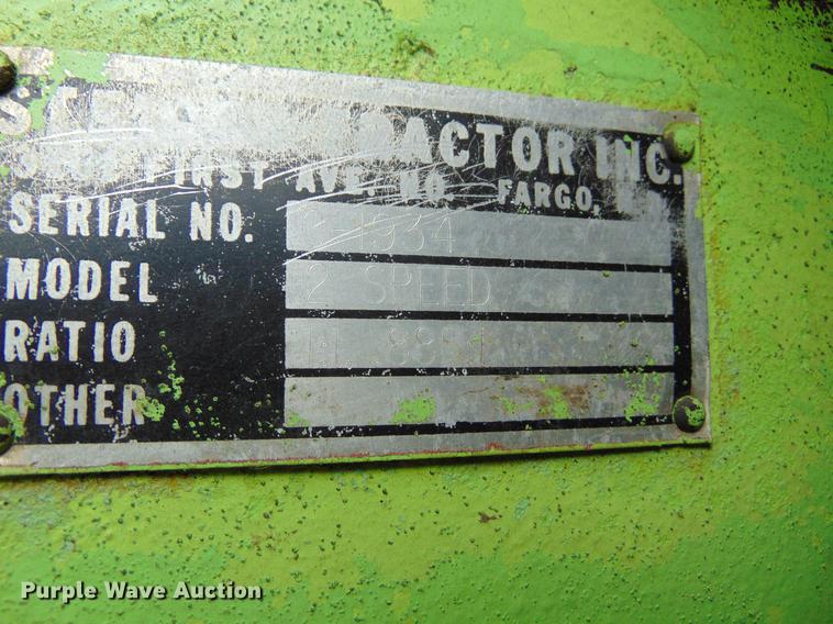 image for item EE9306 1977 Steiger Panther III ST350 4WD tractor