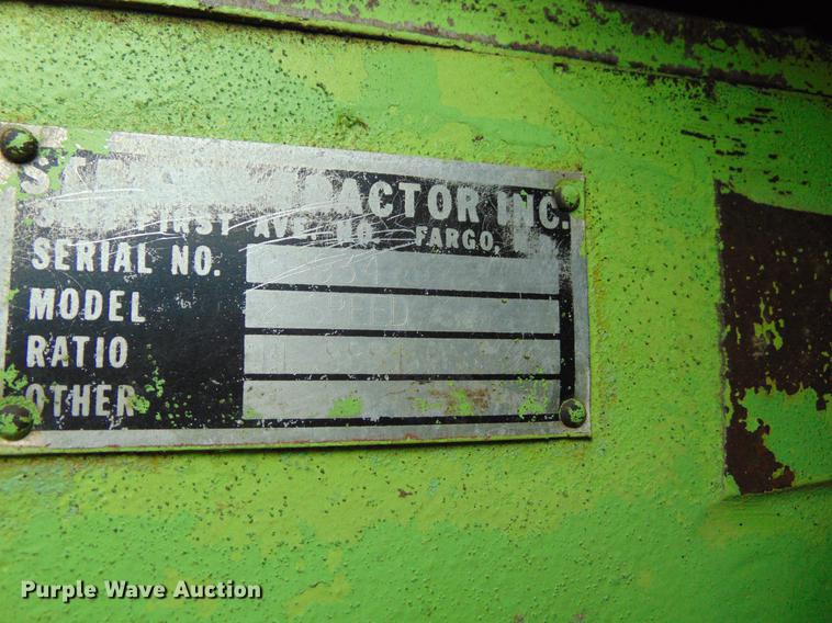 image for item EE9306 1977 Steiger Panther III ST350 4WD tractor