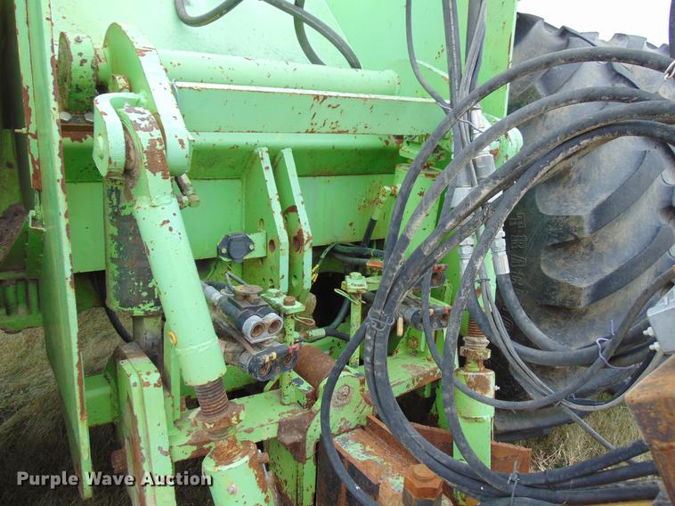 image for item EE9306 1977 Steiger Panther III ST350 4WD tractor