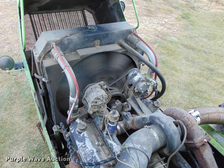 image for item EE9306 1977 Steiger Panther III ST350 4WD tractor