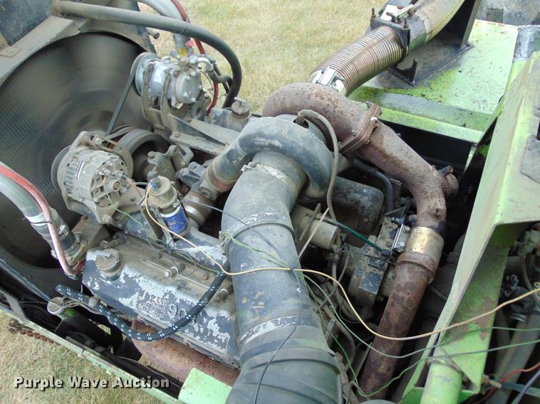 image for item EE9306 1977 Steiger Panther III ST350 4WD tractor