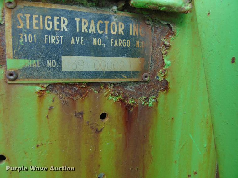 image for item EE9306 1977 Steiger Panther III ST350 4WD tractor