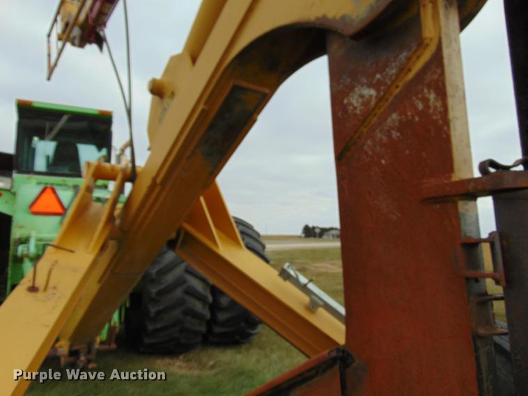 image for item EE9307 2012 Johnson tile plow