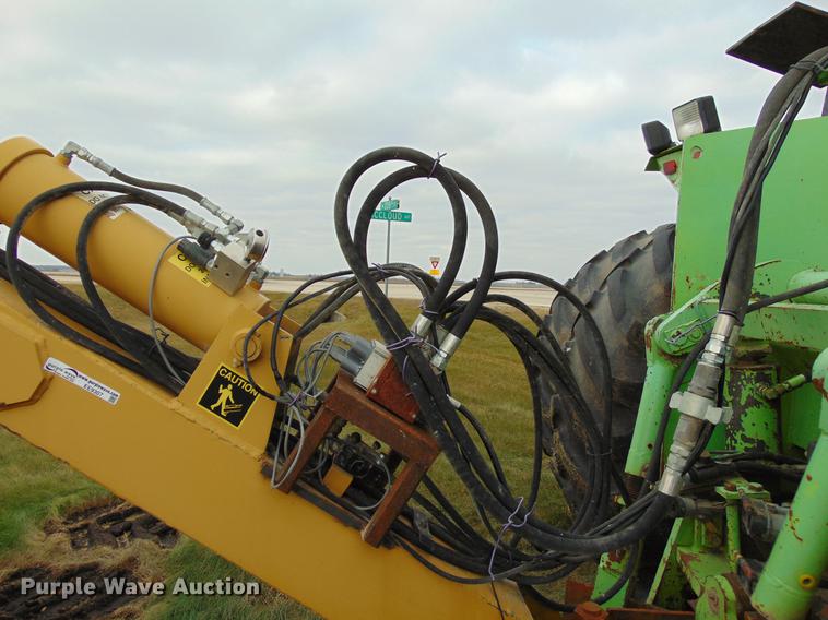 image for item EE9307 2012 Johnson tile plow