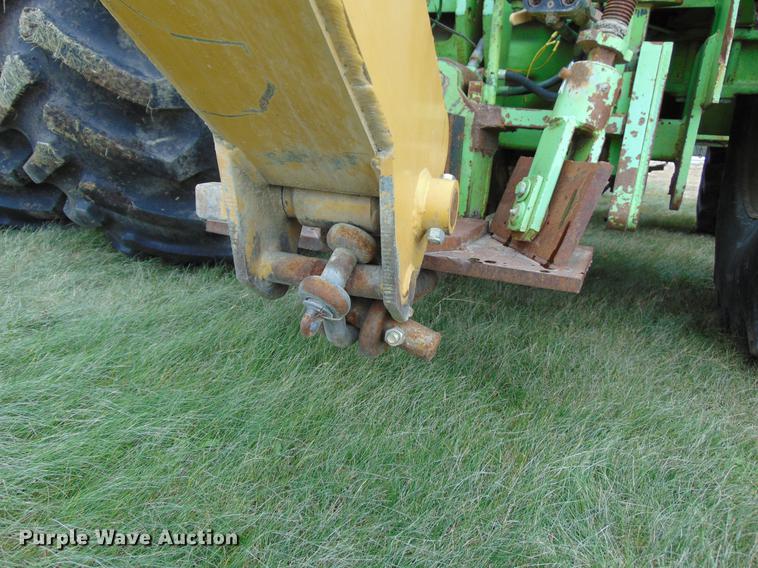 image for item EE9307 2012 Johnson tile plow