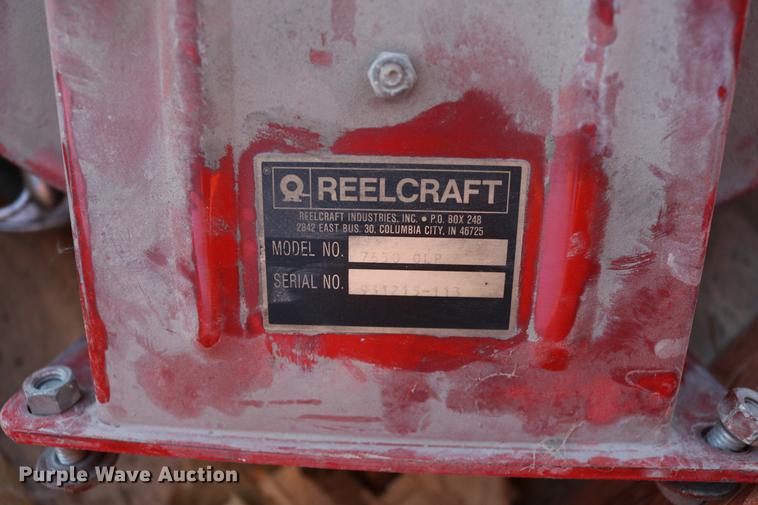 image for item EE9890 Lincoln oil gun dispenser