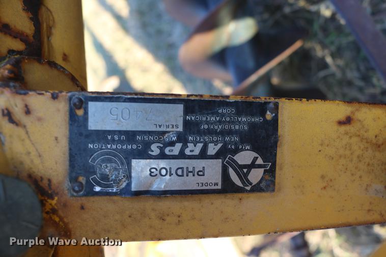 image for item EE9892 ARPS PHD103 auger