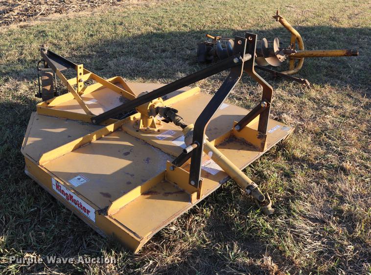 image for item EE9893 King Kutter rotary mower