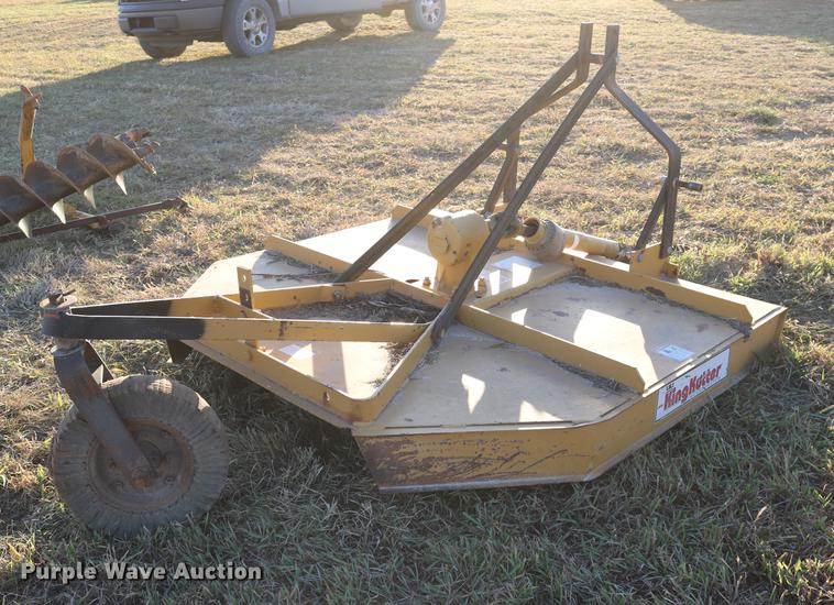 image for item EE9893 King Kutter rotary mower