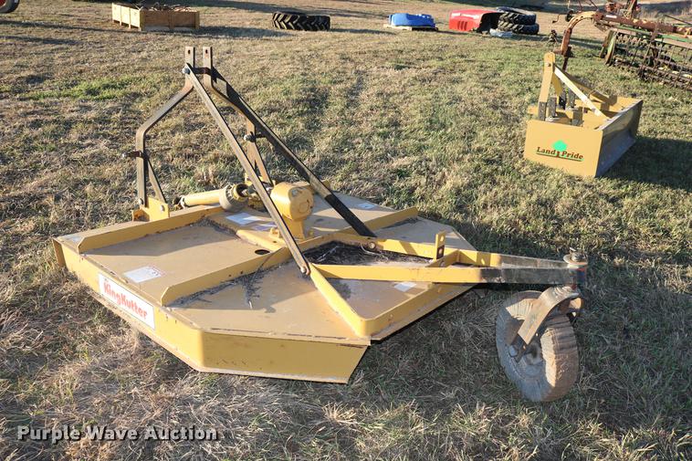 image for item EE9893 King Kutter rotary mower