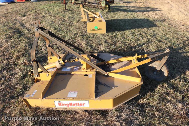 image for item EE9893 King Kutter rotary mower