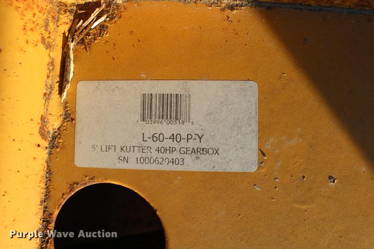 image for item EE9893 King Kutter rotary mower