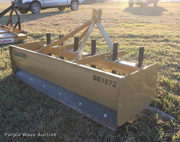 image for item EE9894 Land Pride BB1572 box blade