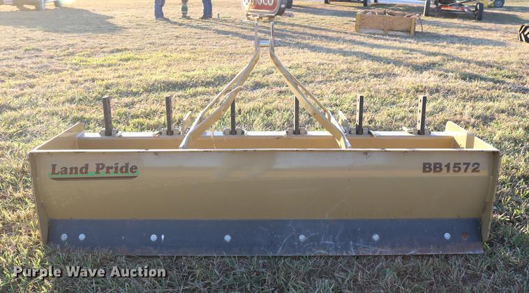 image for item EE9894 Land Pride BB1572 box blade