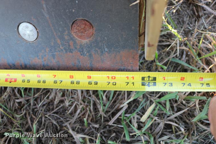 image for item EE9894 Land Pride BB1572 box blade