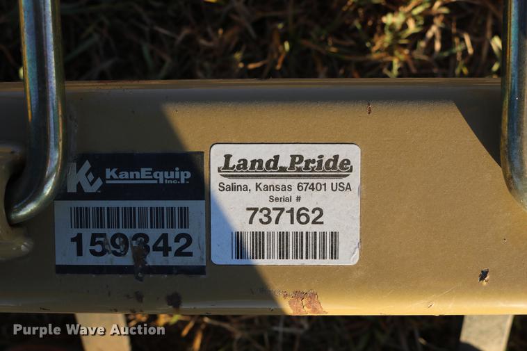 image for item EE9894 Land Pride BB1572 box blade