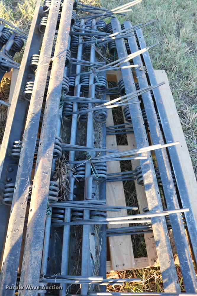 image for item EE9896 (12) spring tooth harrows