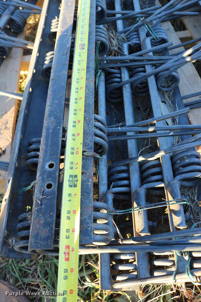 image for item EE9896 (12) spring tooth harrows