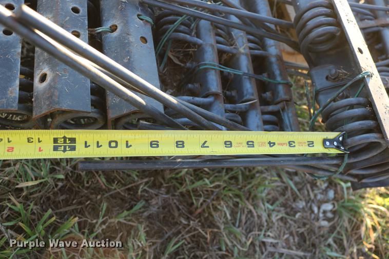 image for item EE9896 (12) spring tooth harrows