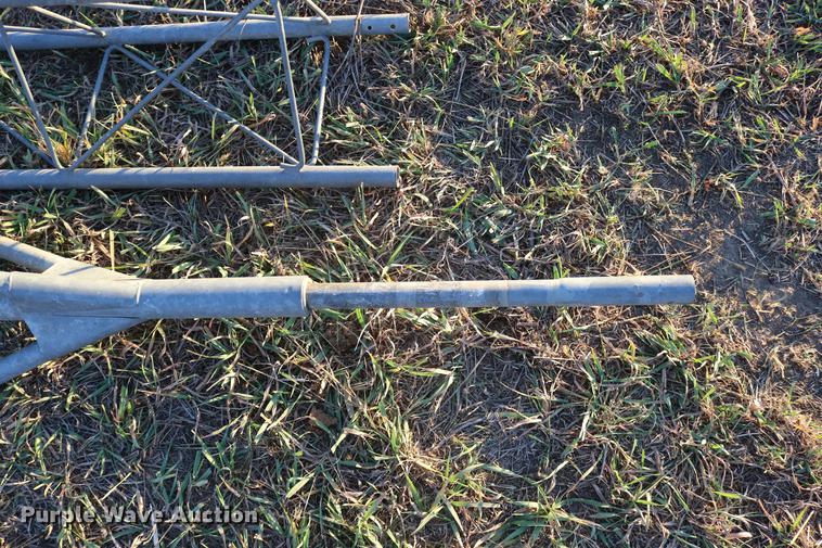 image for item EE9898 Three piece antenna tower