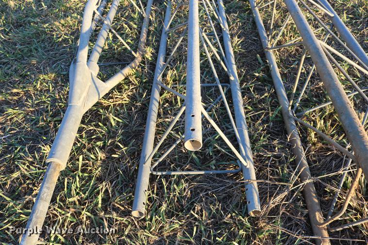 image for item EE9898 Three piece antenna tower