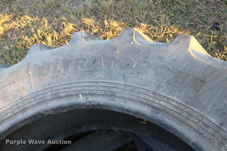 image for item EE9899 (2) Goodyear Ultratorque DT712 radial tires