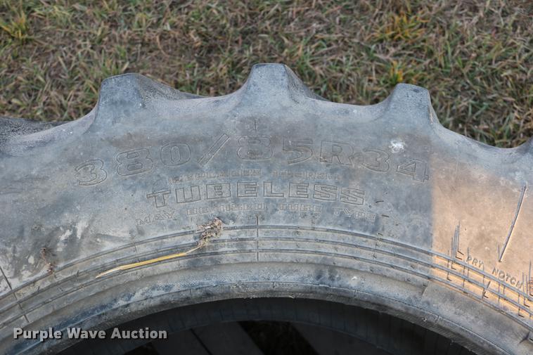 image for item EE9899 (2) Goodyear Ultratorque DT712 radial tires