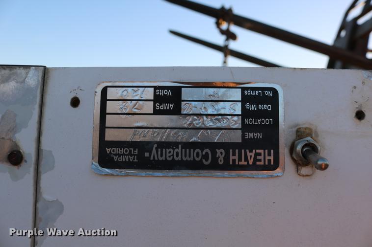 image for item EE9903 Heath & Company New Holland sign