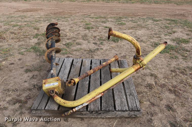 image for item EE9914 J&S Foundry post hole auger