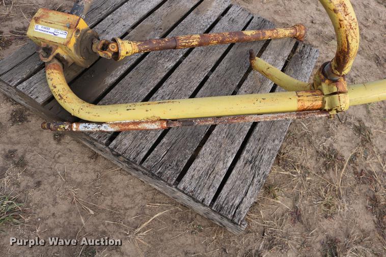 image for item EE9914 J&S Foundry post hole auger