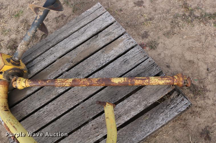image for item EE9914 J&S Foundry post hole auger