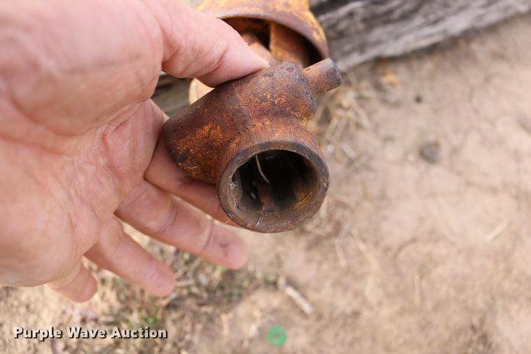 image for item EE9914 J&S Foundry post hole auger