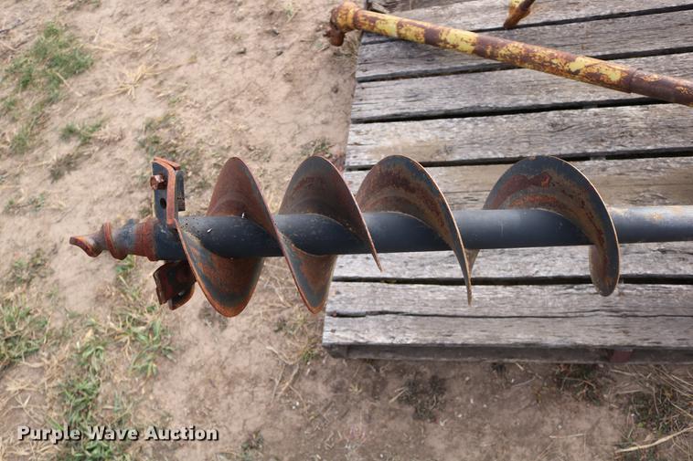 image for item EE9914 J&S Foundry post hole auger