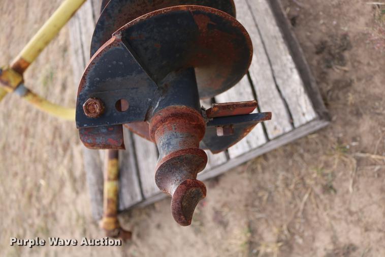 image for item EE9914 J&S Foundry post hole auger