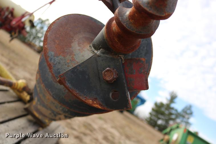 image for item EE9914 J&S Foundry post hole auger