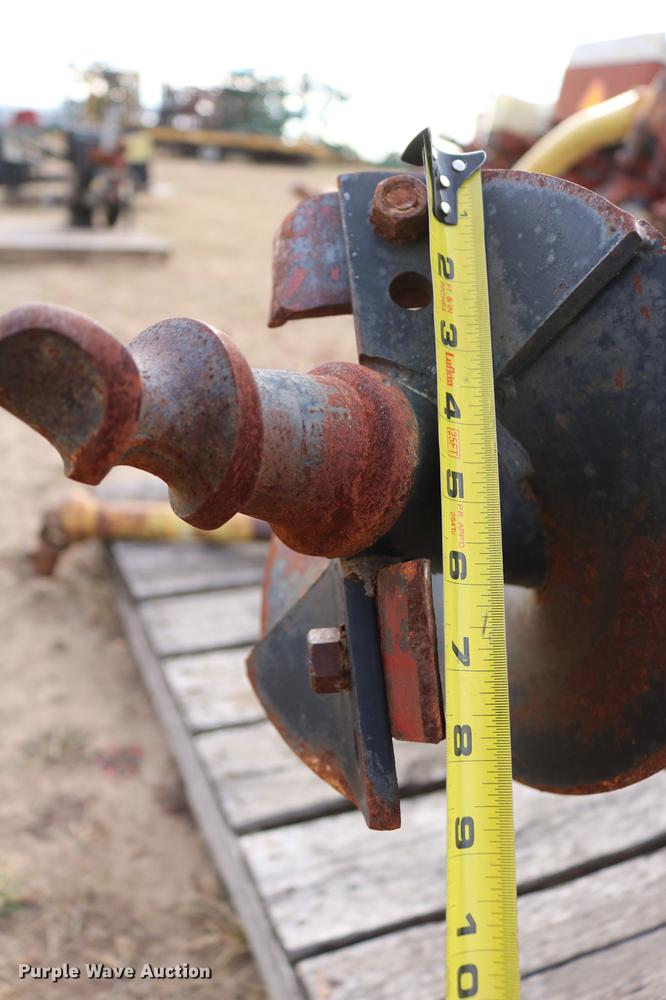 image for item EE9914 J&S Foundry post hole auger