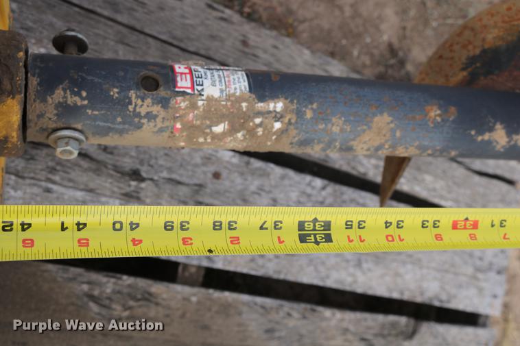 image for item EE9914 J&S Foundry post hole auger