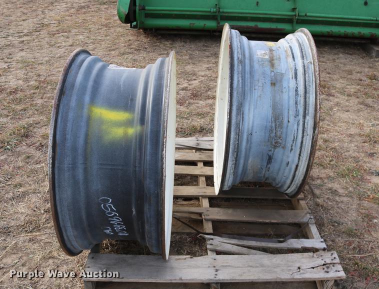 image for item EE9916 (2) 13x30 wheels