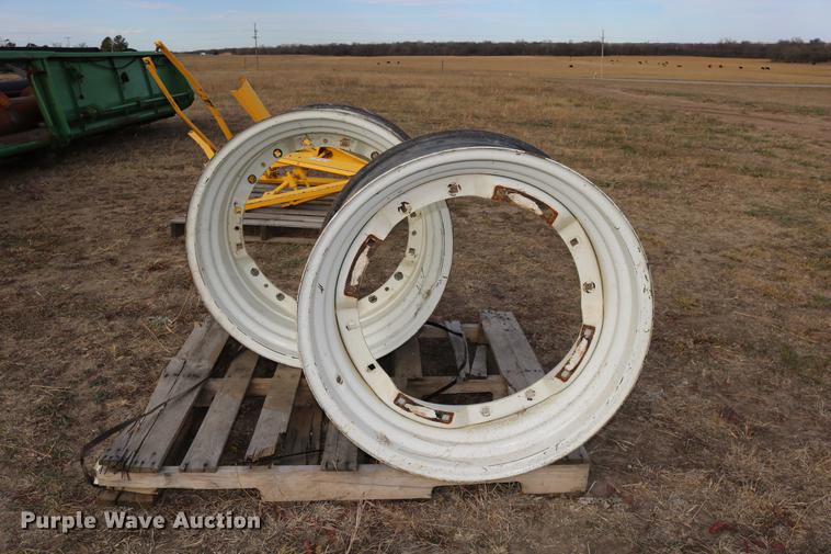 image for item EE9916 (2) 13x30 wheels