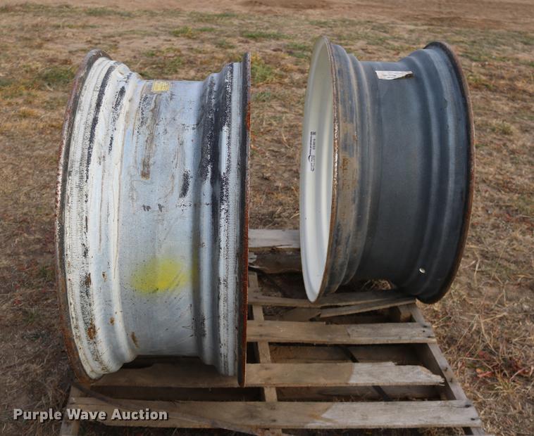 image for item EE9916 (2) 13x30 wheels